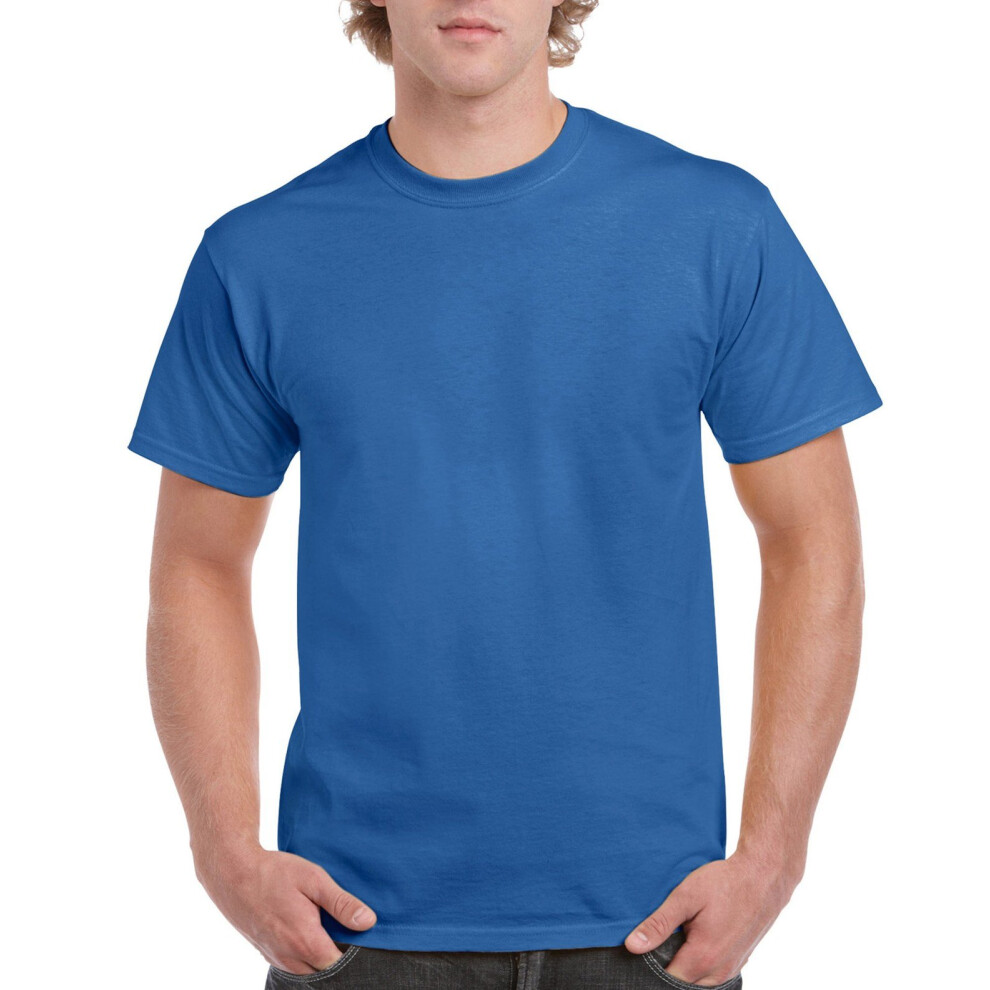 Gildan Men's G2000 Ultra Cotton Adult T-shirt  Royal  Medium