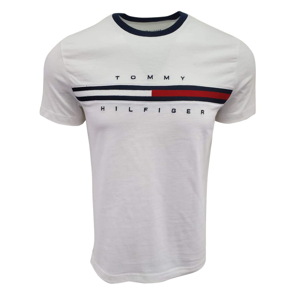 Tommy Hilfiger Men's Classic Fit Big Logo T-Shirt (XXX-Large  Classic