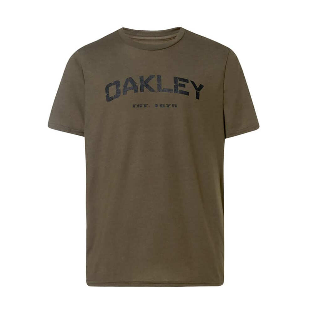 Oakley SI Men's Standard Issue Indoc Tee  Dark Brush  X-Large