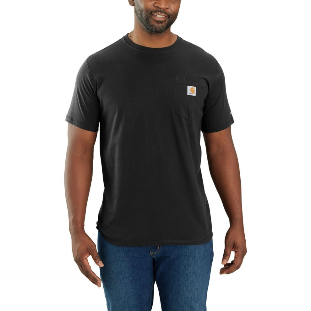 Carhartt Men's Force Relaxed Fit Midweight Short-Sleeve Pocket T-Shirt