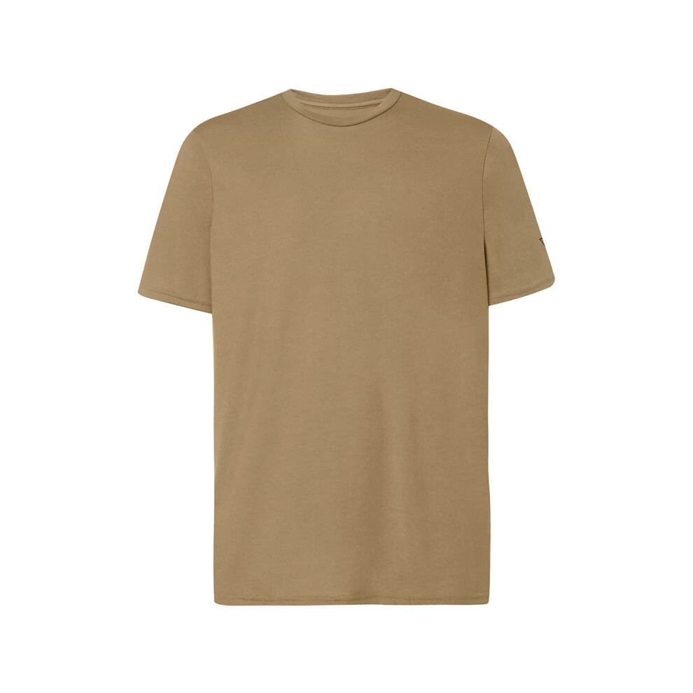 Oakley SI Men's Standard Issue Core Tee  499 Tan  Large