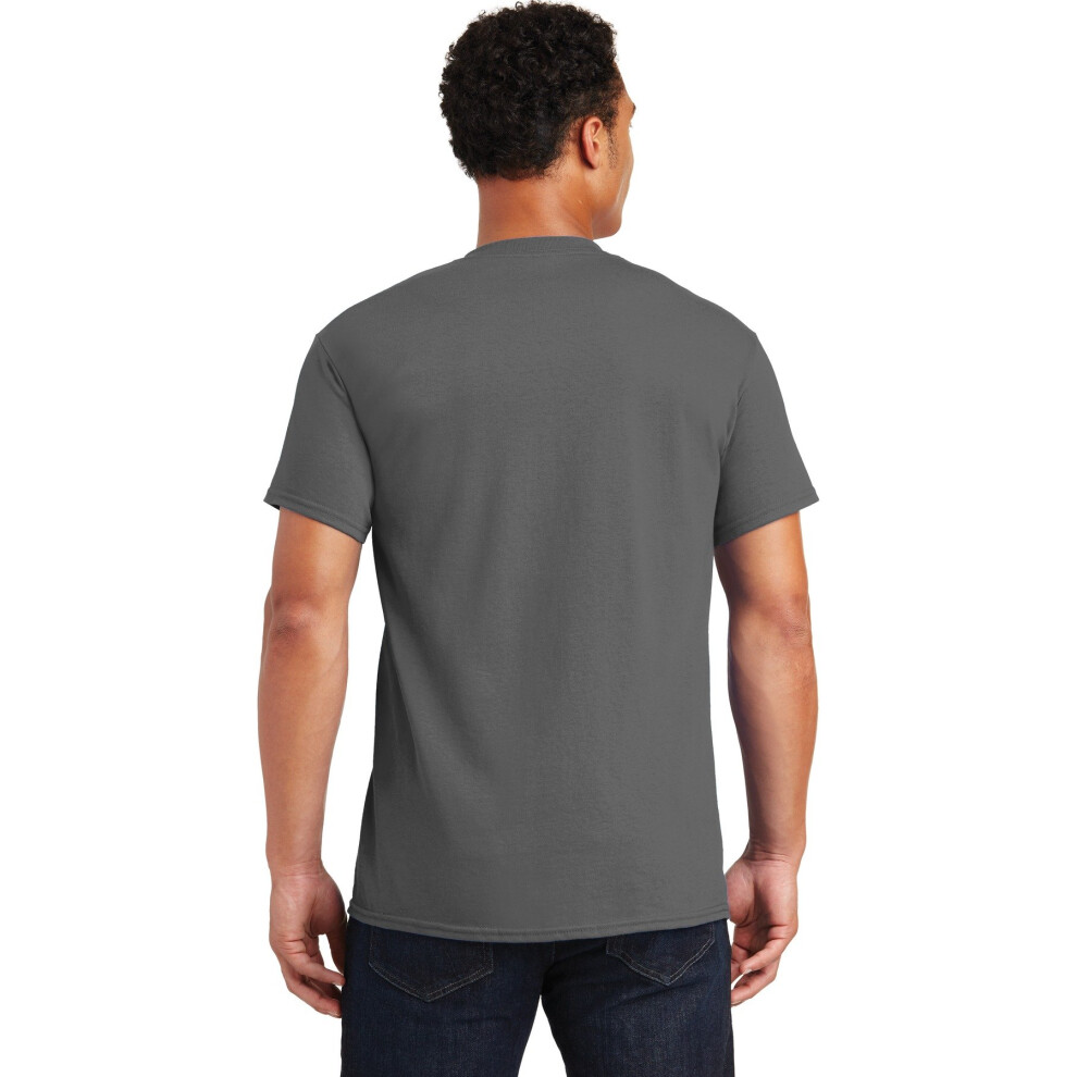 Gildan Men's Adult T-Shirt - Charcoal - X Large