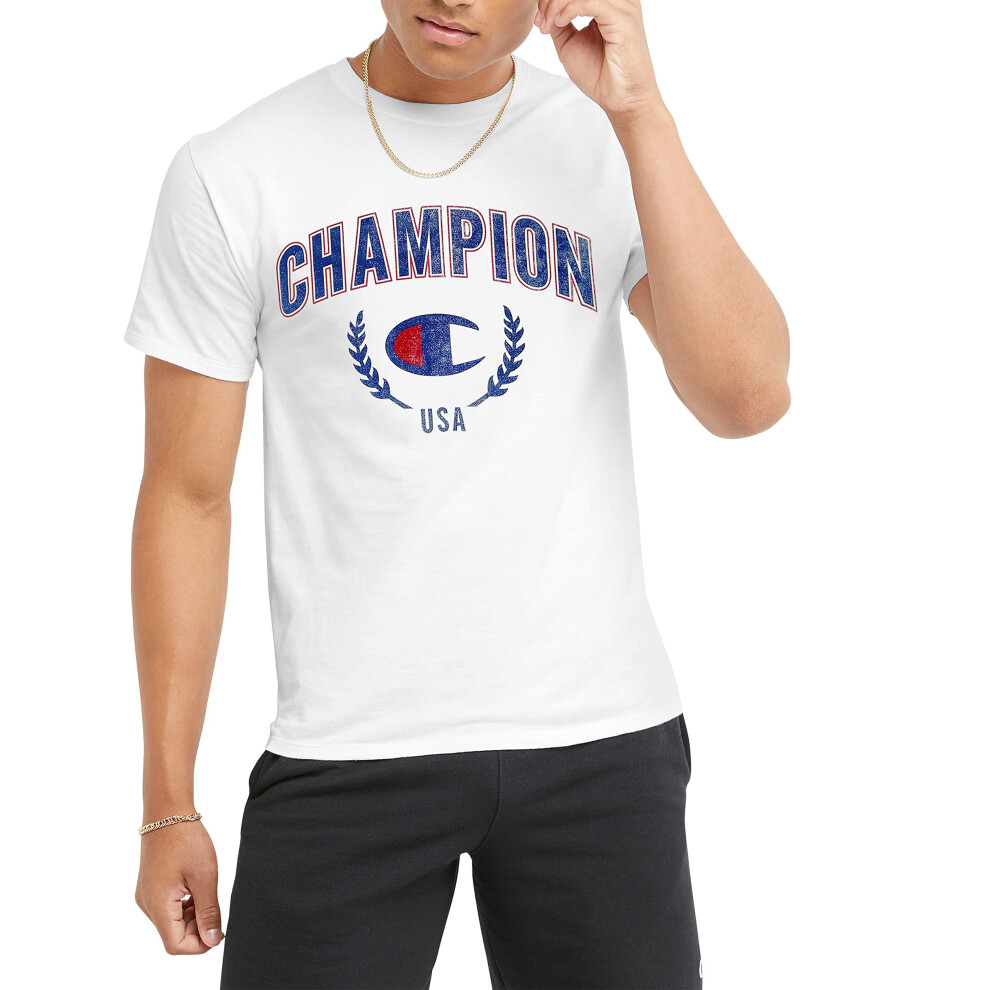 Champion  Classic  Soft and Comfortable T-Shirts for Men (2023 Graphic