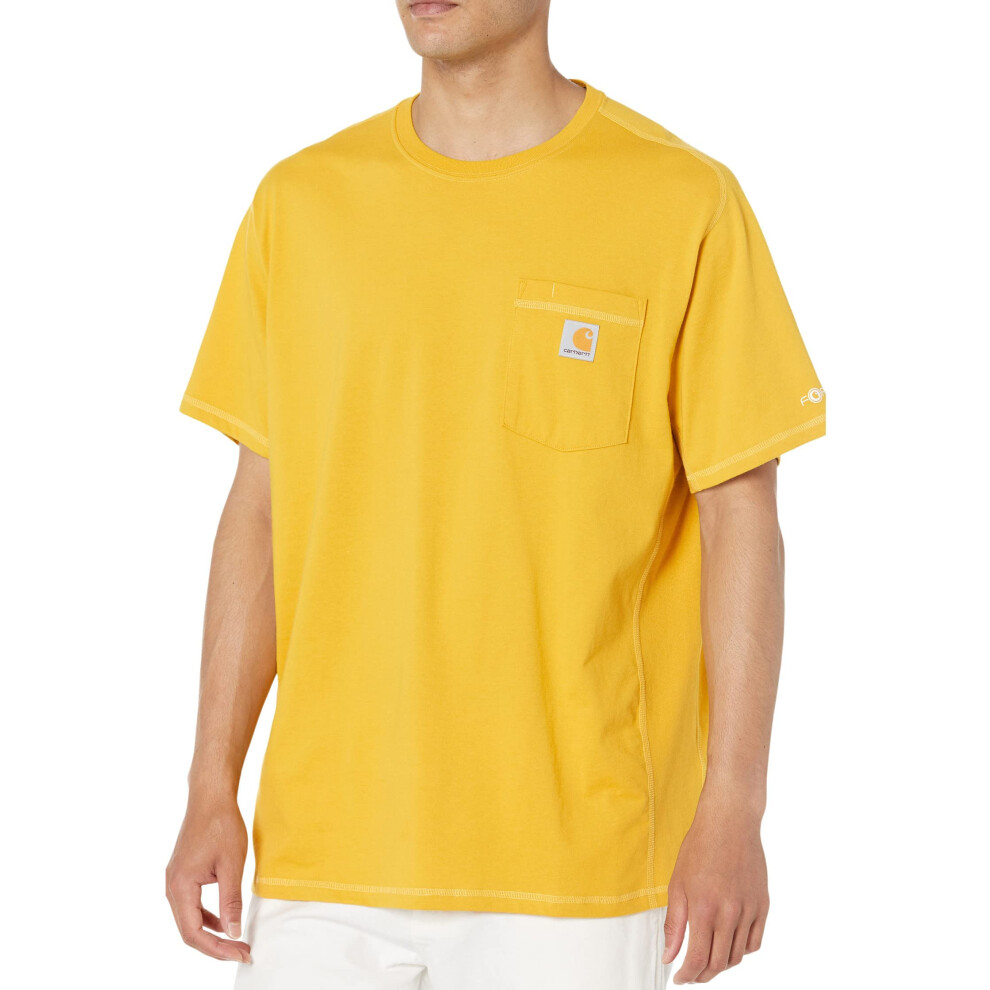 Carhartt Men's Force Relaxed Fit Midweight Short-Sleeve Pocket T-Shirt