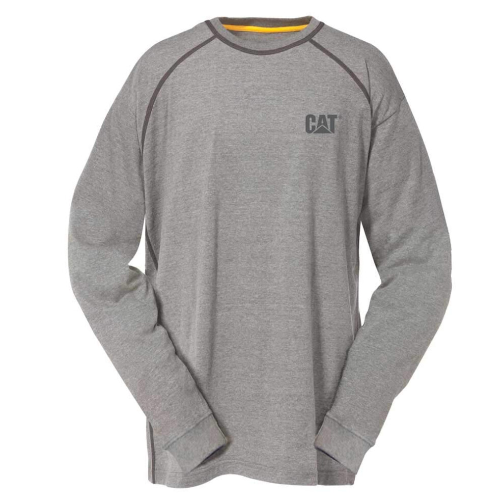 Caterpillar Men's Performance Long Sleeve T-Shirt (Regular and Big & T