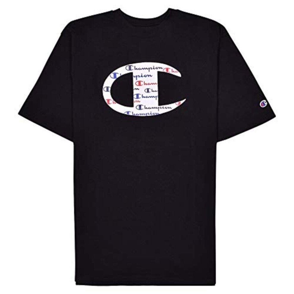 Champion Big and Tall Shirts for Men - Crewneck Big and Tall T Shirt G