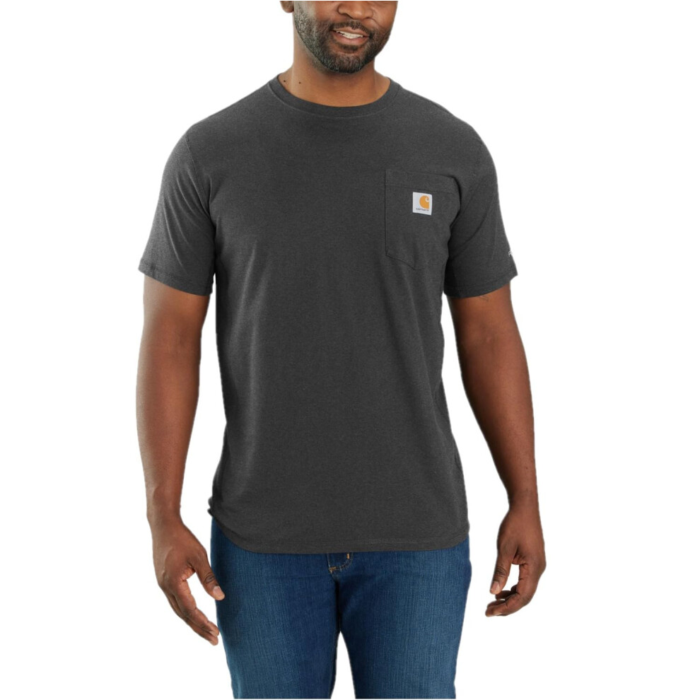 Carhartt Men's Force Relaxed Fit Midweight Short-Sleeve Pocket T-Shirt