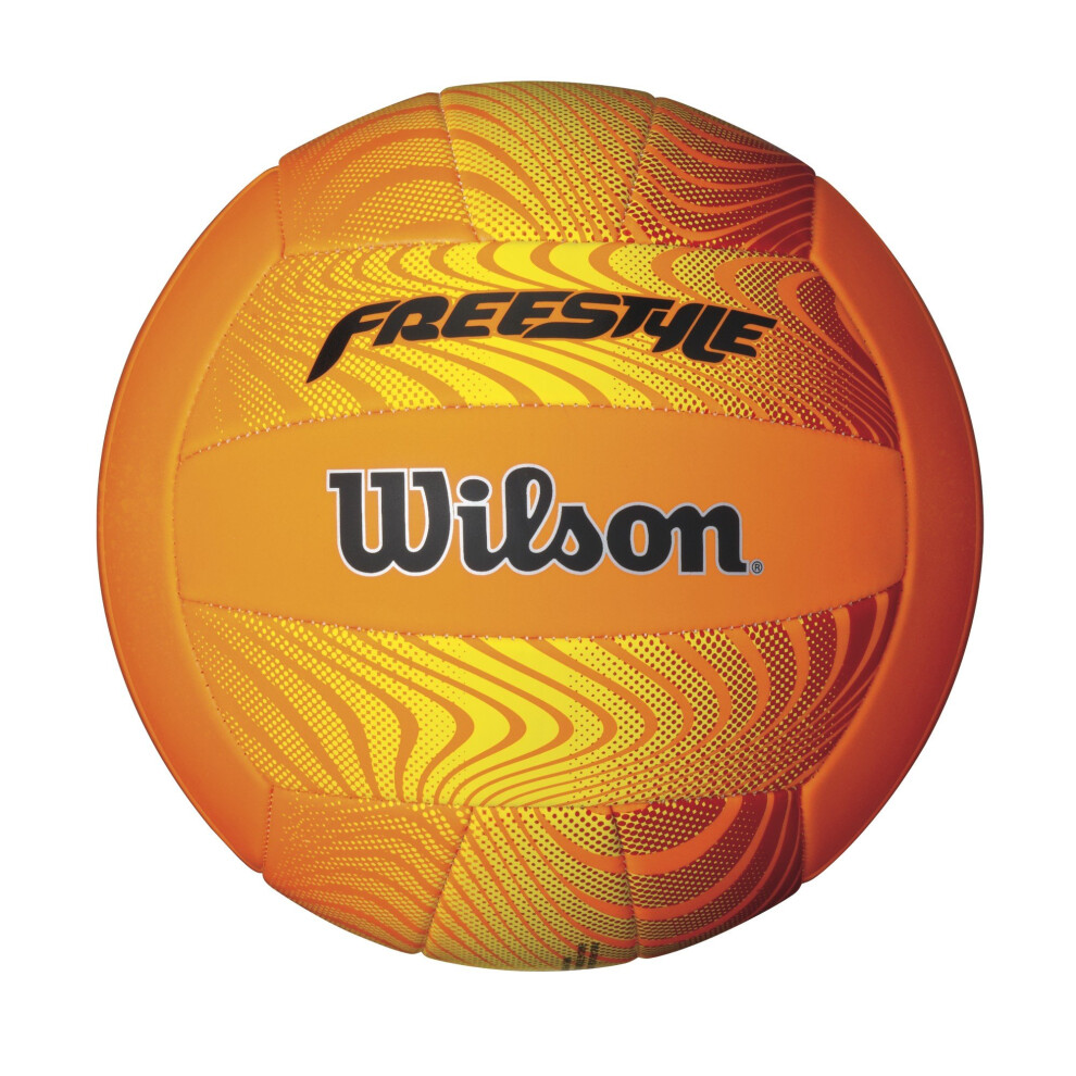 WILSON Sporting Goods Freestyle Orange/Yellow Ball (WTH3610ID)