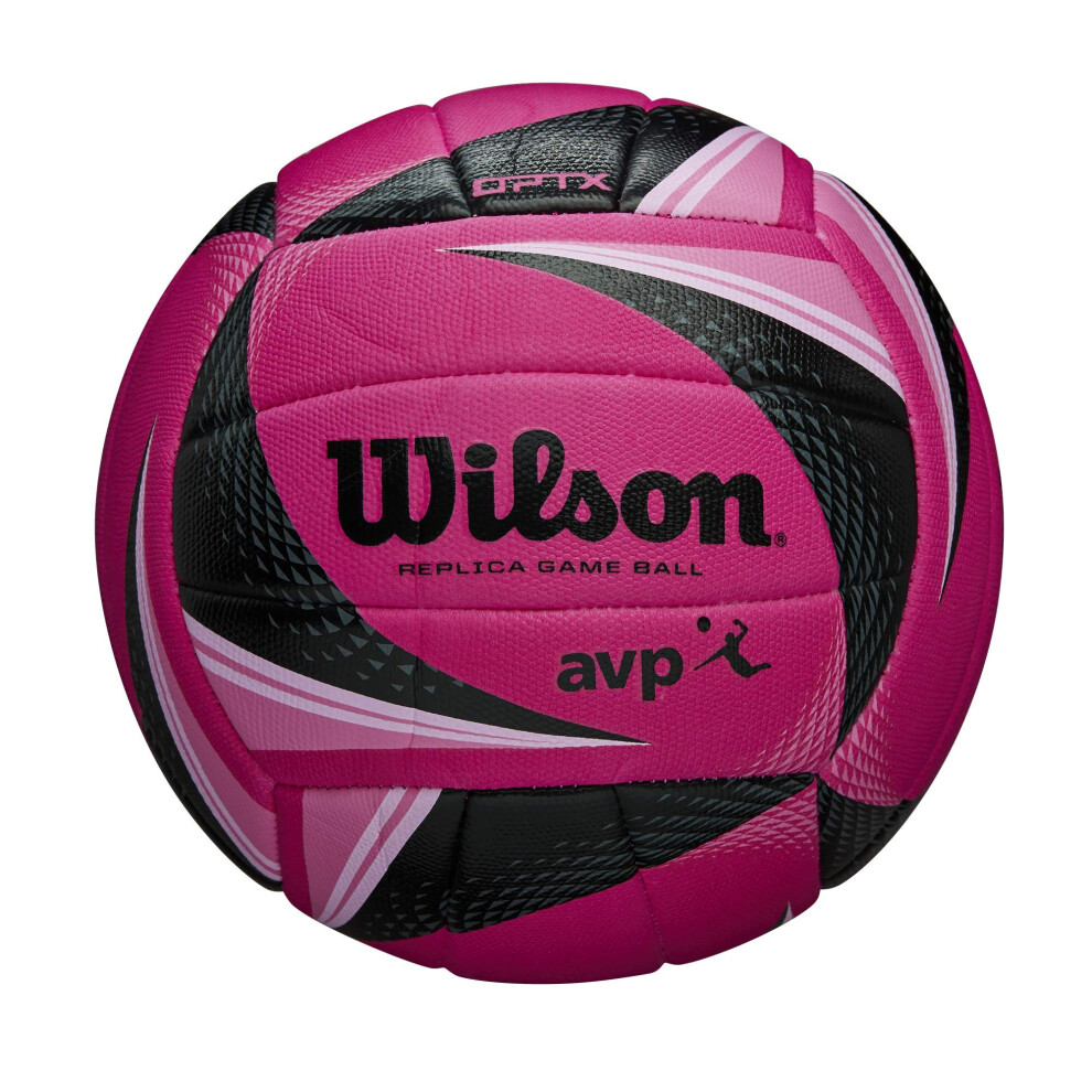 WILSON OPTX AVP Replica Beach Volleyball  Pink