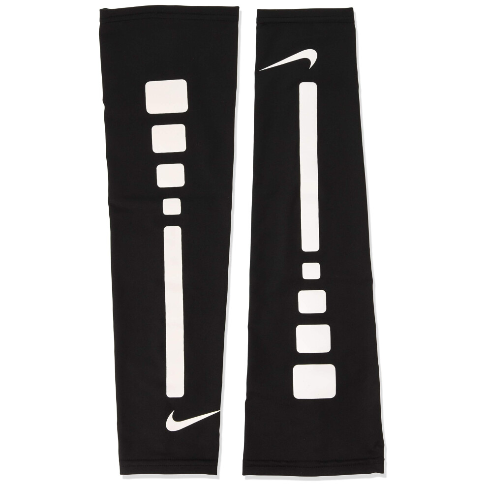 Nike Pro Elite Sleeves Black/White Size Large/X-Large