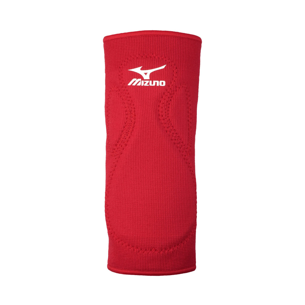 Mizuno Youth Slider Kneepad  Red