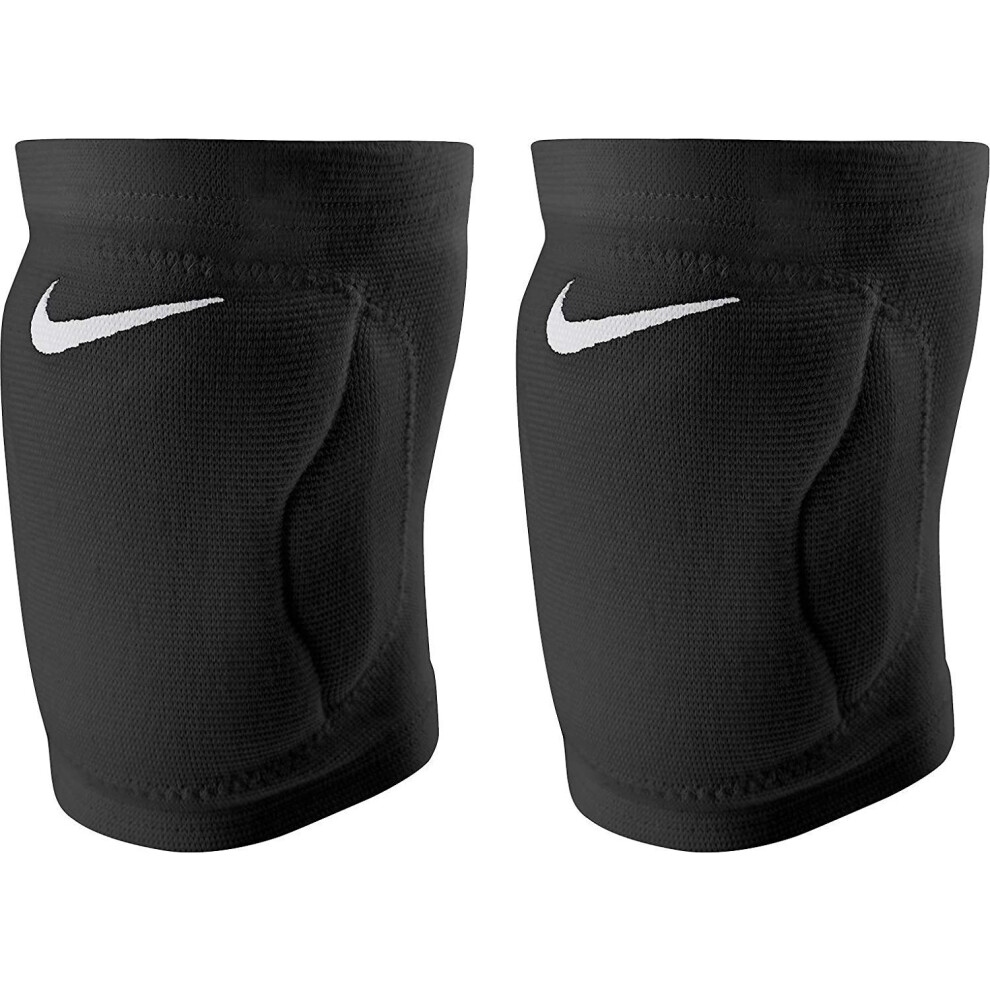 Nike Streak Dri-Fit Volleyball Knee Pads (Black  M/L)