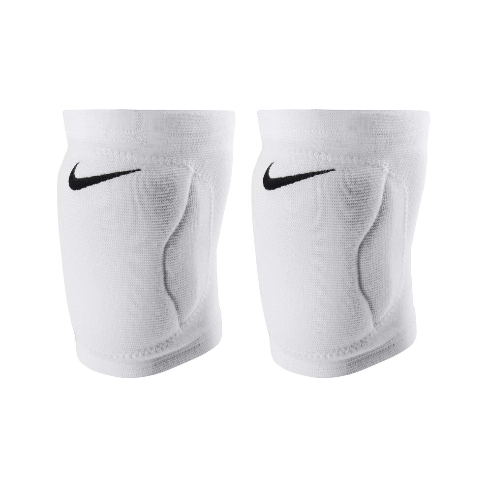 Nike Essentials Volleyball Knee Pad  White  Medium/Large