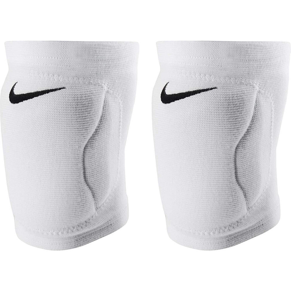 Nike Streak Dri-Fit Volleyball Knee Pads (White  XL/XXL)