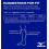 Mizuno Mizuno LR6 Pro ECO Volley Knäskydd | Dam Medium (M) | Vit 3