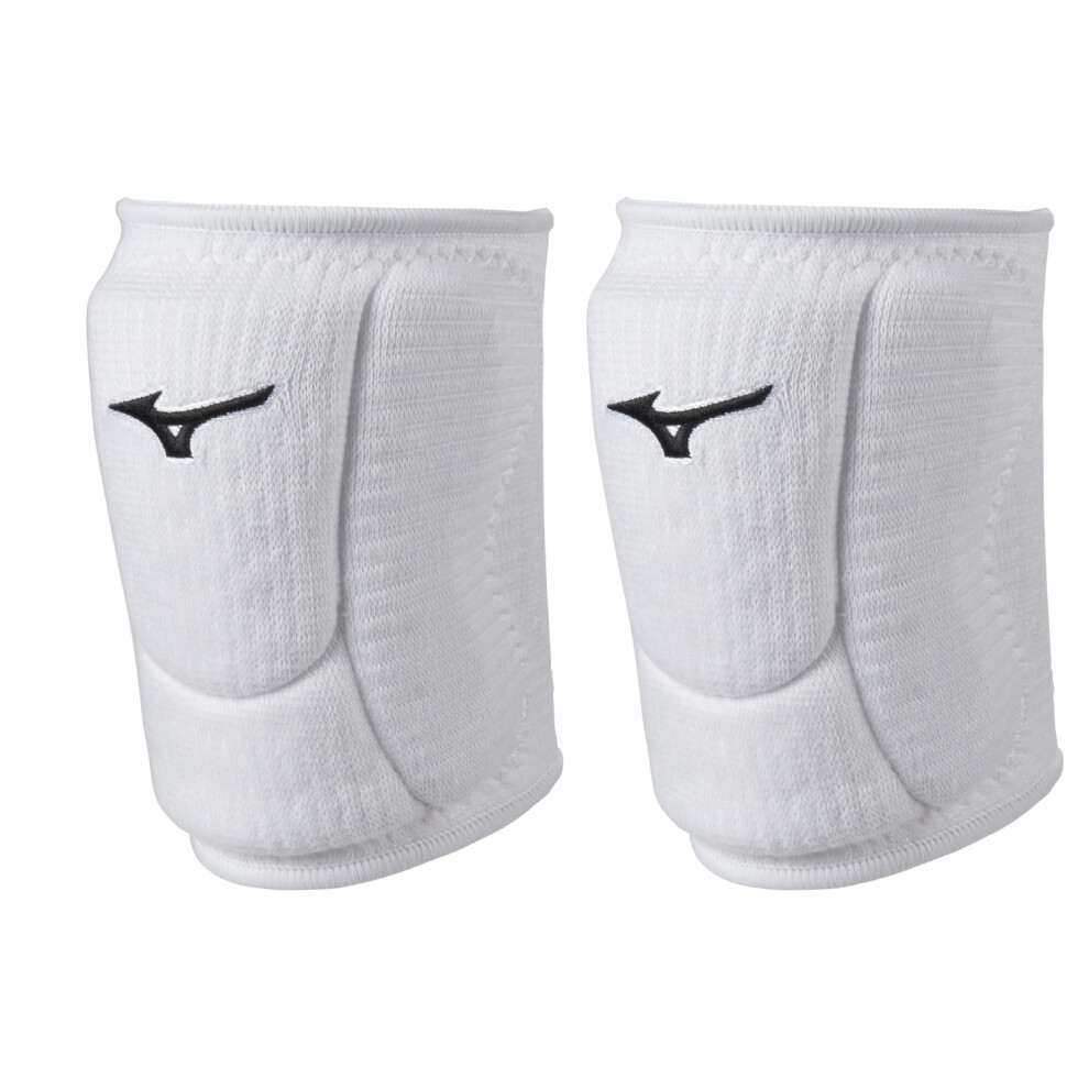 Mizuno LR6 Pro ECO Volleyball Knee Pads | Womens Medium (M) | White