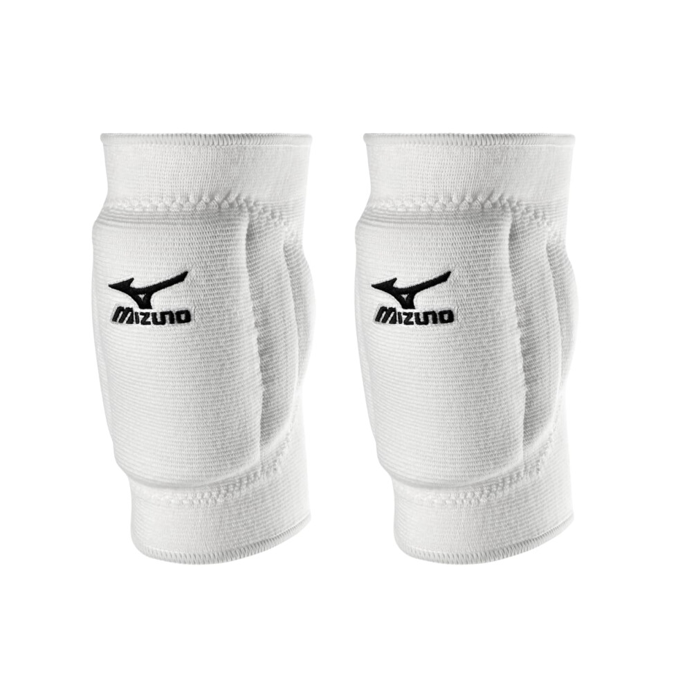 Mizuno Youth T10 Plus Volleyball Kneepad  One Size  White