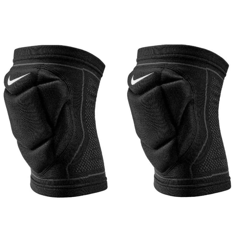 Nike Vapor Elite Pro Volleyball Knee Pads - Unisex (M/L  BLACK)