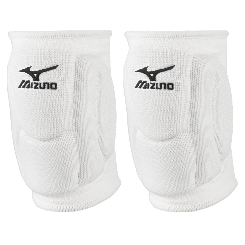 Mizuno Elite 9 SL2 Volleyball Kneepad  White  Small