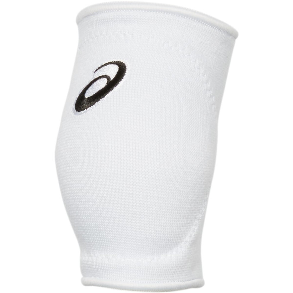 ASICS Youth Gel-Rally Volleyball Kneepad  Team White  One Size