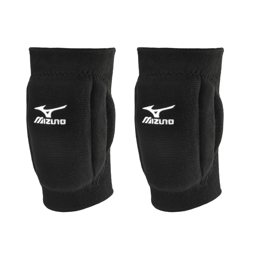 Mizuno T10 Plus Kneepad  ADULT Volleyball Kneepad  Black  One Size