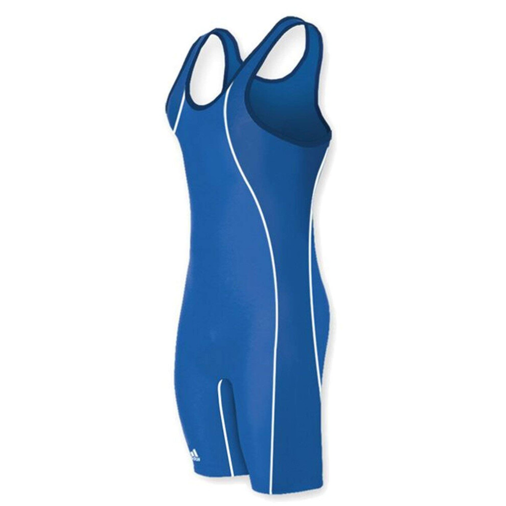 adidas As107s Wrestling Singlet Royak/Royal 2X