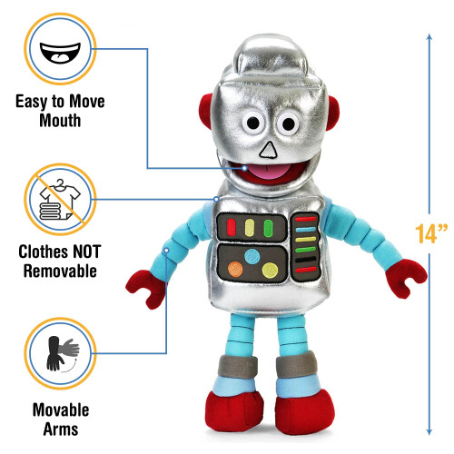 14"""" Robothandpop 2