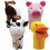 Get Ready Kids Bauernhof Tier Plüsch Puppen Set 1