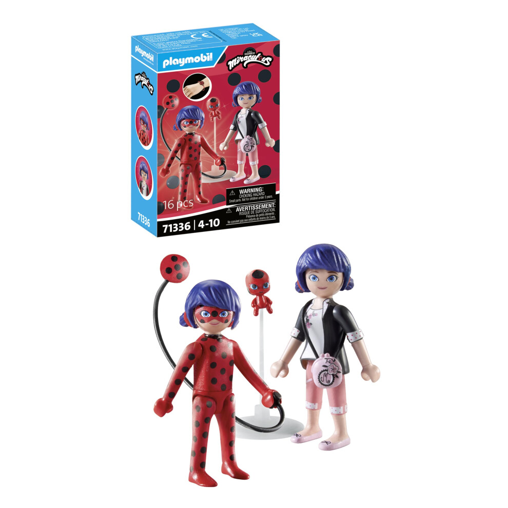 Playmobil Miraculous: Marinette & Ladybug