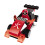 MEGA Mega Bloks Power Rangers Red Pocket Racer 3