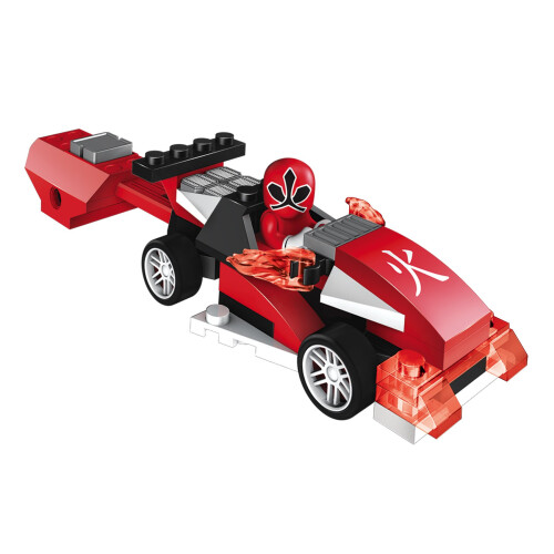 MEGA Mega Bloks Power Rangers Red Pocket Racer 1