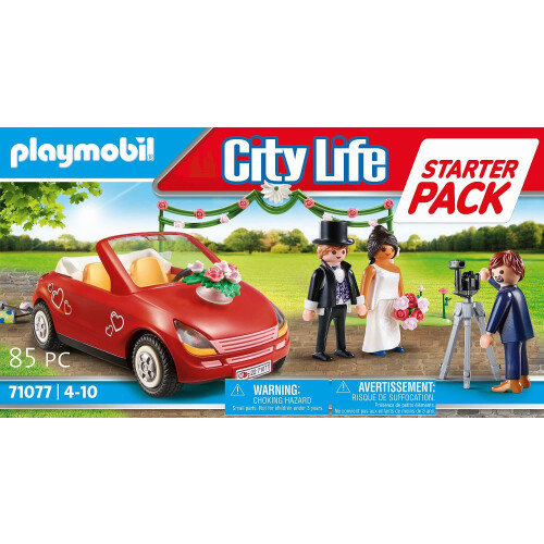 PLAYMOBIL Playmobil Starter Pack Wedding 2