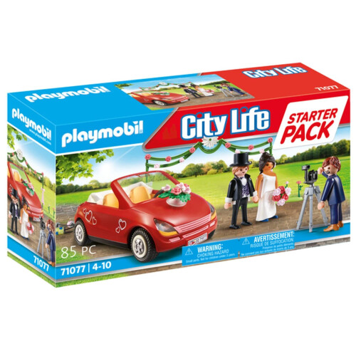 PLAYMOBIL Playmobil Starter Pack Wedding