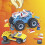 MEGA MEGA Hot Wheels Συλλεκτικό Αυτοκινητάκι Rodger Dodger, 2 Μικρές Φιγούρες Οδηγών 3