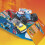 MEGA MEGA Hot Wheels Συλλεκτικό Αυτοκινητάκι Rodger Dodger, 2 Μικρές Φιγούρες Οδηγών 5