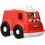 MEGA Mega BLOKS First Builders Παιχνίδι Κύβων για Μωρά, Freddy Πυροσβεστικό με 6 Τεμάχια, 1 Φιγούρα 5