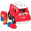 MEGA Mega BLOKS First Builders Παιχνίδι Κύβων για Μωρά, Freddy Πυροσβεστικό με 6 Τεμάχια, 1 Φιγούρα 1