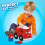 MEGA Mega BLOKS First Builders Παιχνίδι Κύβων για Μωρά, Freddy Πυροσβεστικό με 6 Τεμάχια, 1 Φιγούρα 2