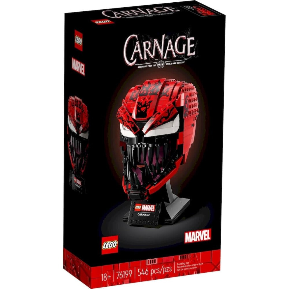 Marvel Lego Spider-Man Carnage Building Kit 76199