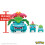 MEGA MEGA Pok?mon Actionfigur Bausteine Bulbasaur Evolution Set mit 5