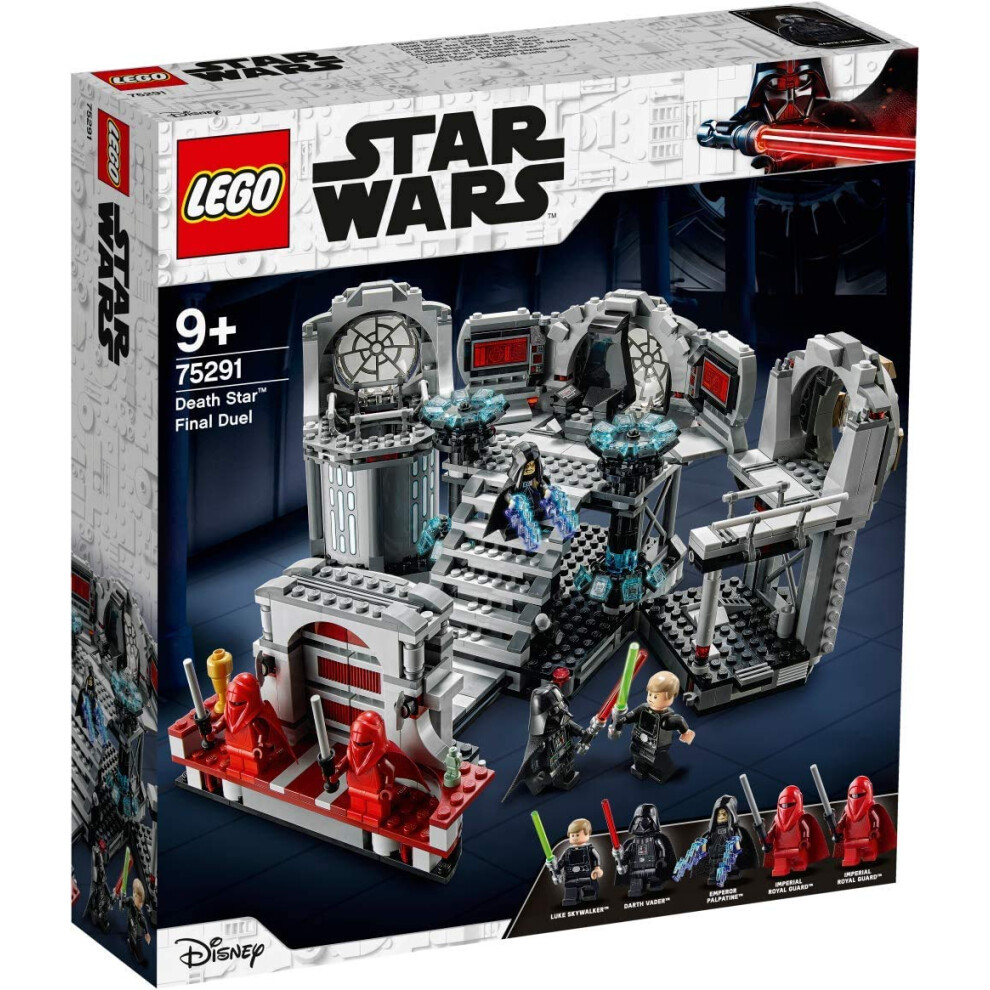 Star Wars Lego 75291 Death Star Final Duel (775 Pieces)