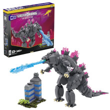 Mega Godzilla x Kong: The New Empire Building Set Godzilla Action Fig