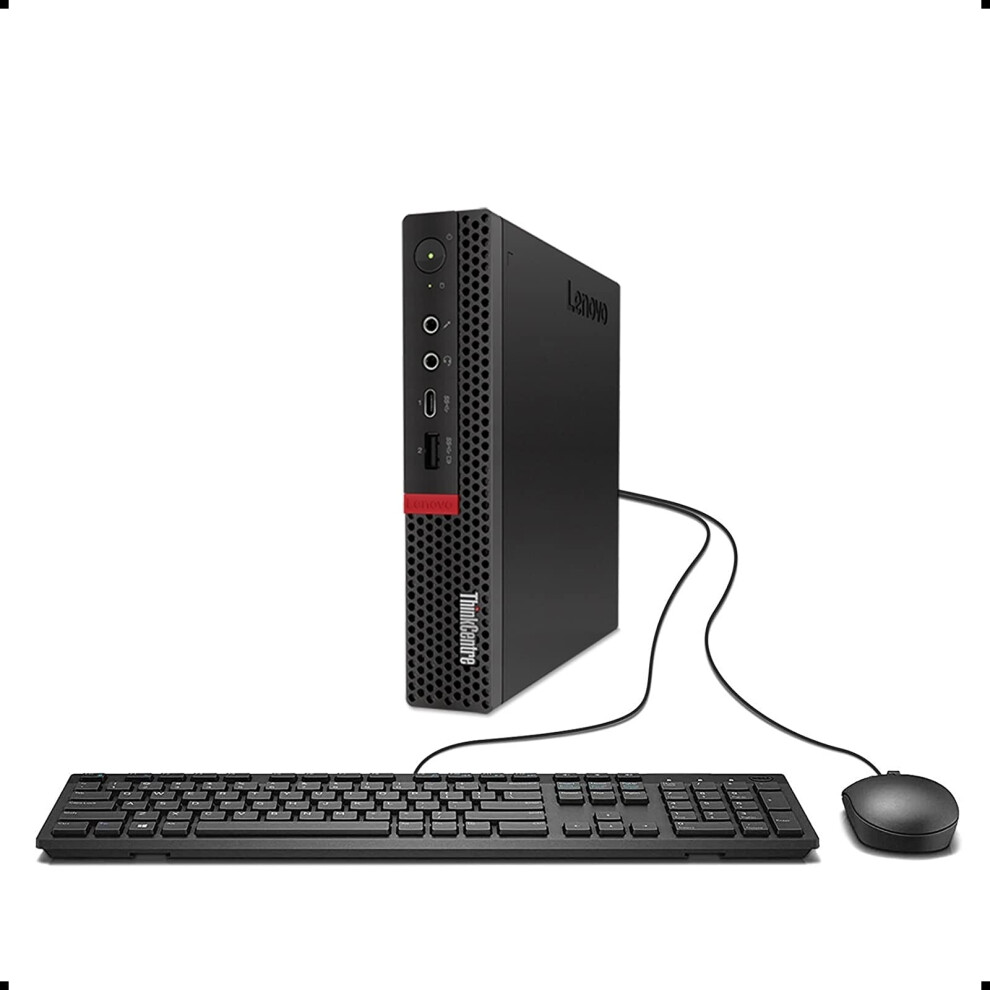 Lenovo ThinkCentre M720q 10T7002CUS Desktop Computer - Intel Core i5 8