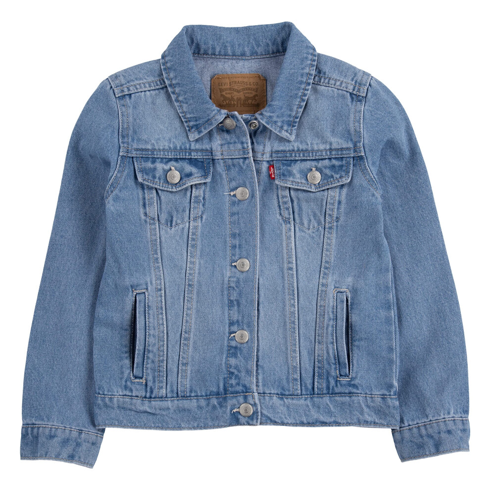 Levi's Girl's Denim Trucker Jacket  Alanis  S