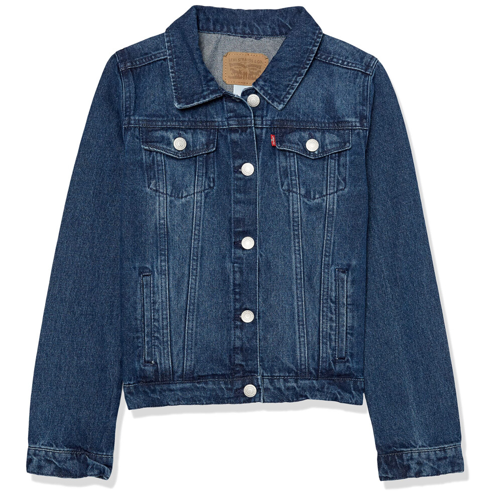 Levi's Girl's Denim Trucker Jacket  Providence  L