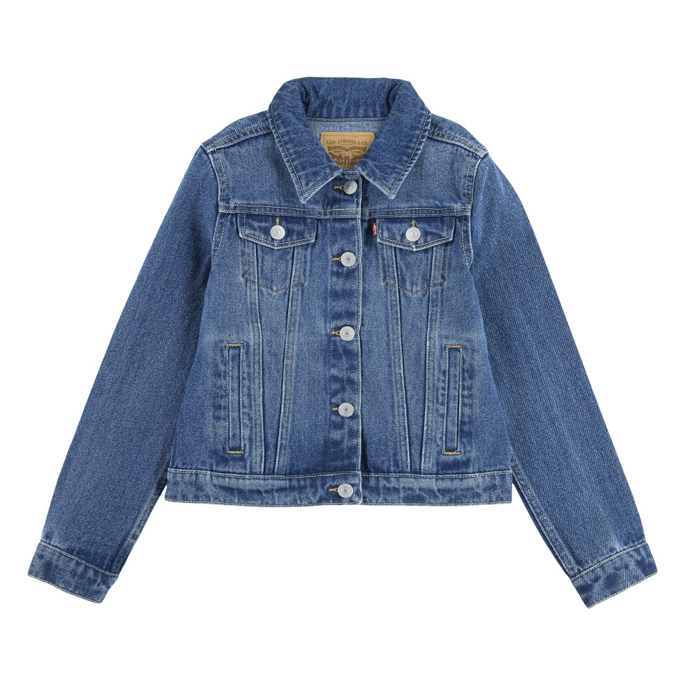 Levi's Girl's Denim Trucker Jacket  Bristol  S