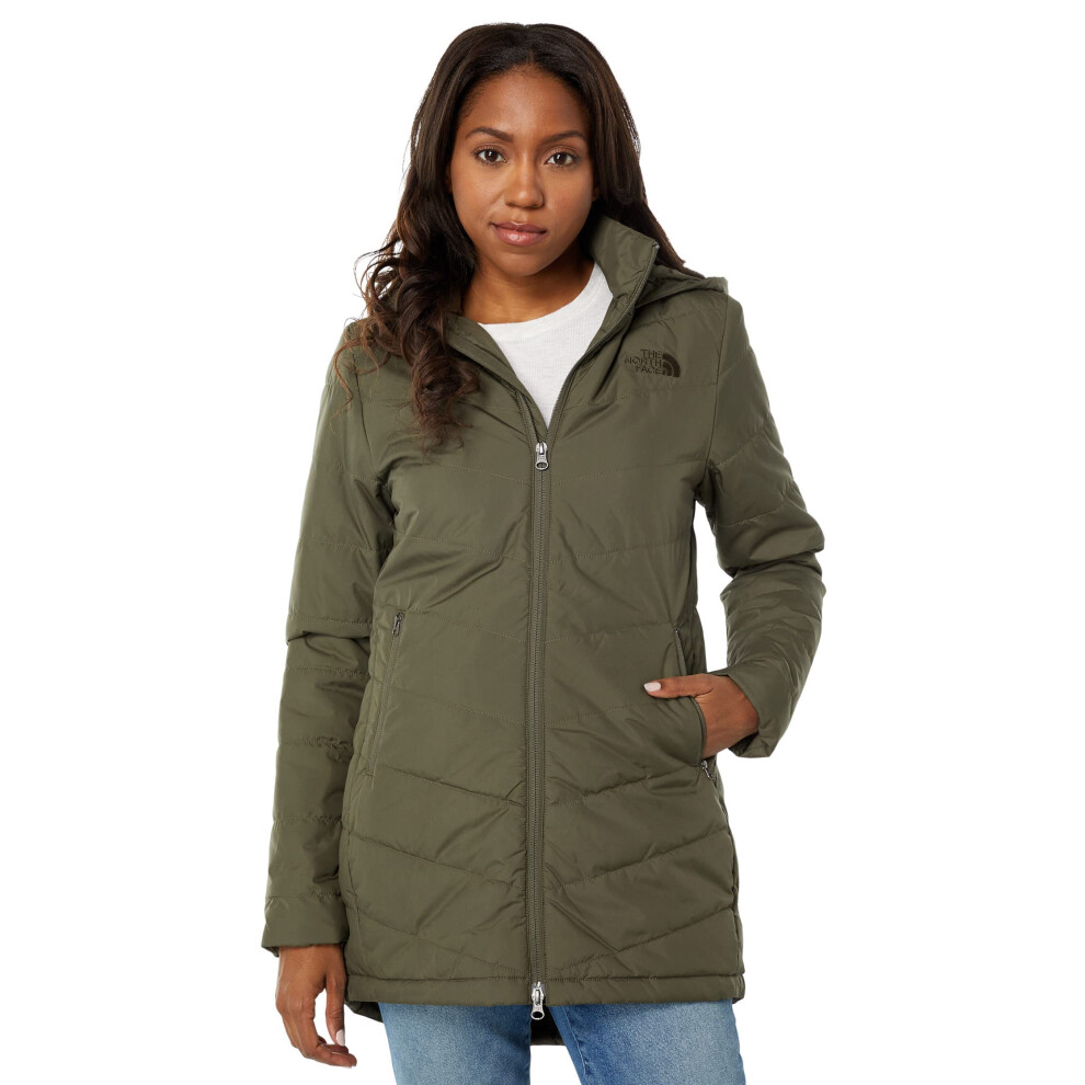 THE NORTH FACE Women's Tamburello Insulated Parka  New Taupe Green  Sm