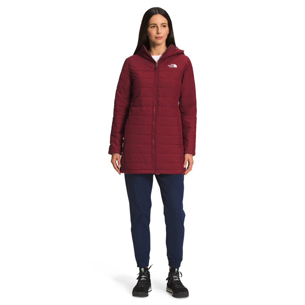 THE NORTH FACE Mossbud Insulated Reversible Parka - Women's Cordovan S