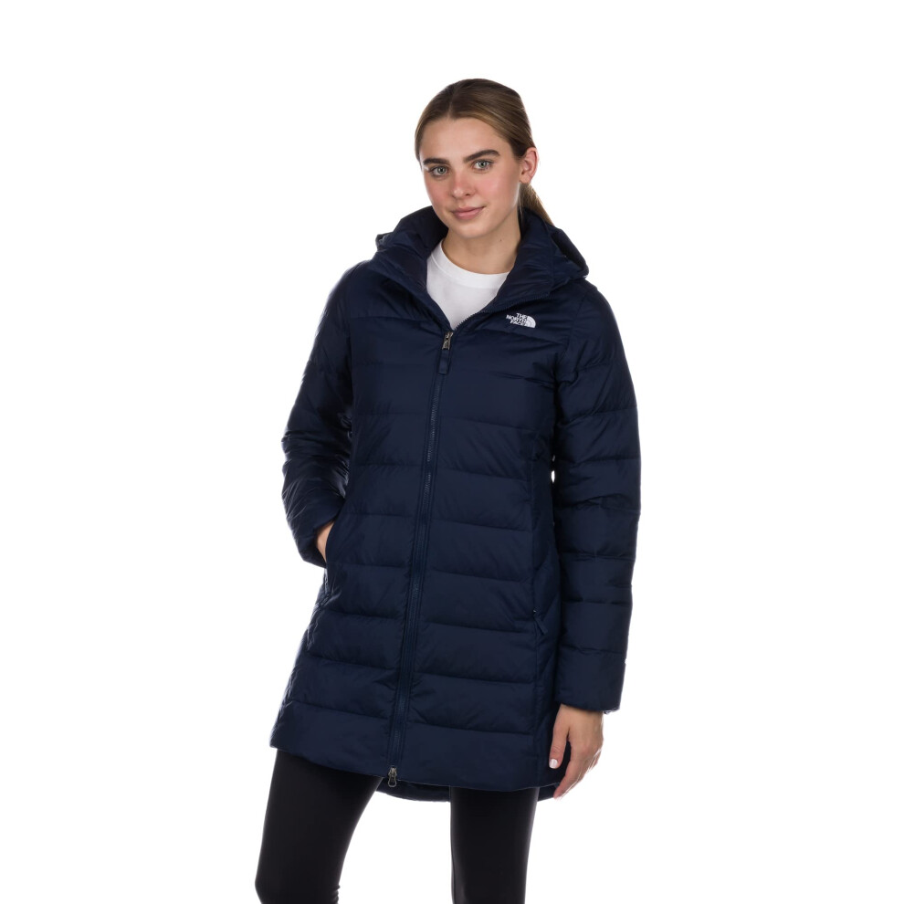 THE NORTH FACE Womens Flare Down Minoqua Parka  Summit Navy  Small