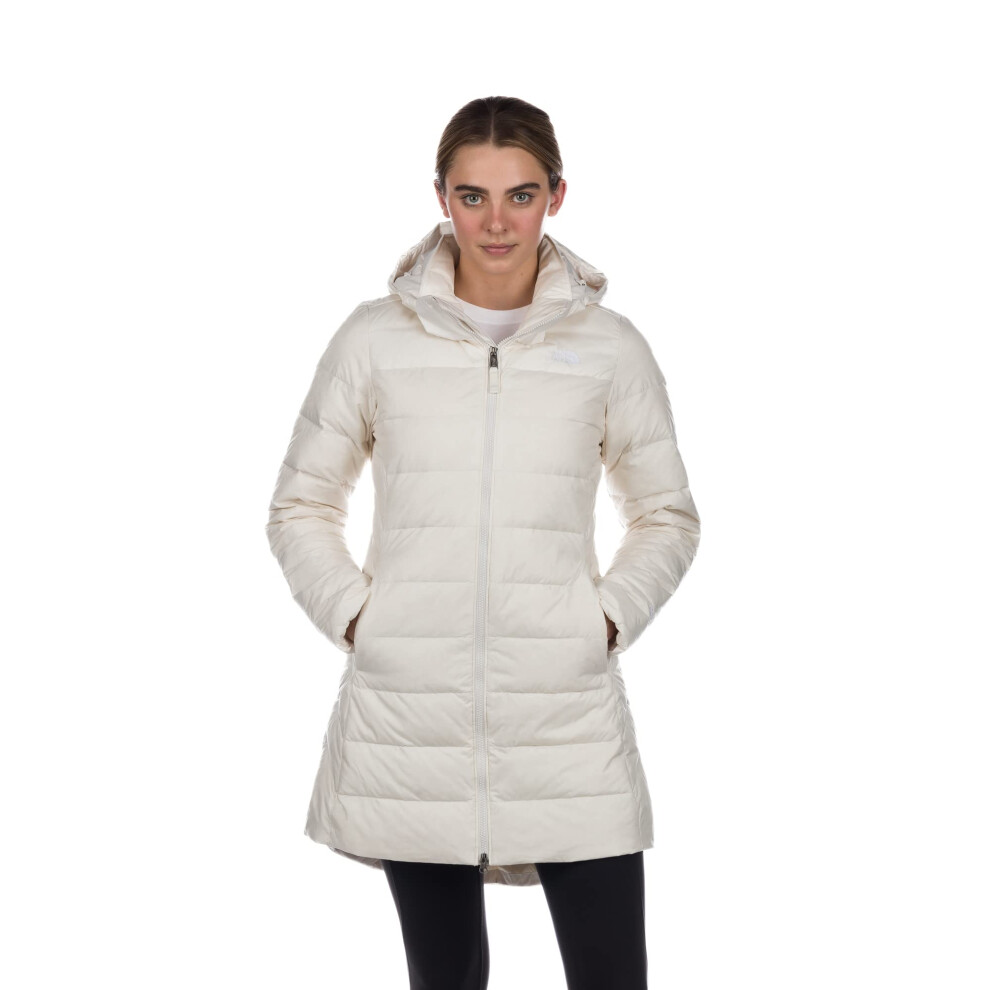 THE NORTH FACE Womens Flare Down Minoqua Parka  Gardenia White  X-Larg